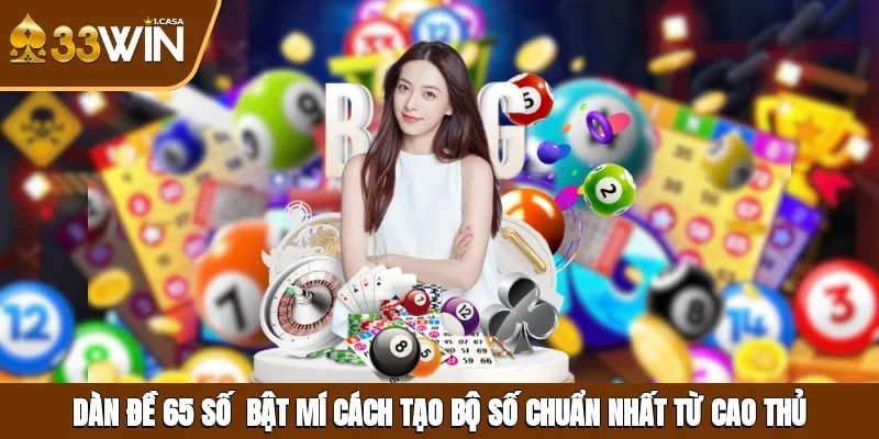 Dàn đề 65 số