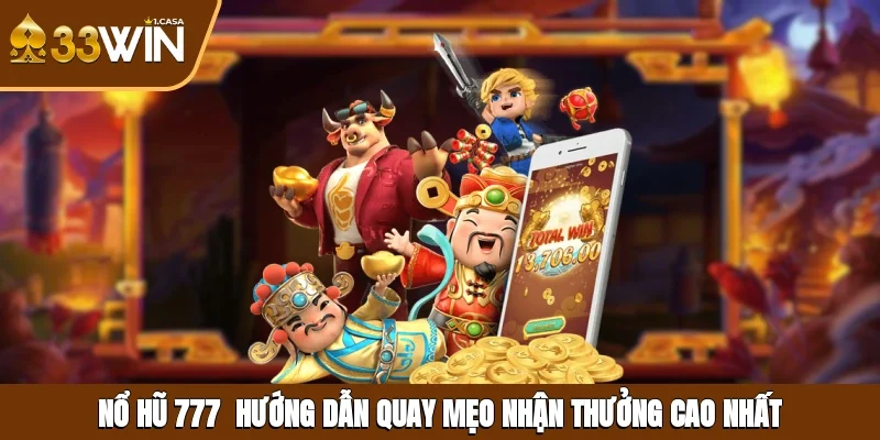 nổ hũ 777
