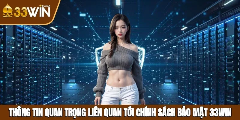 Thông tin quan trọng liên quan tới chính sách bảo mật 33WIN